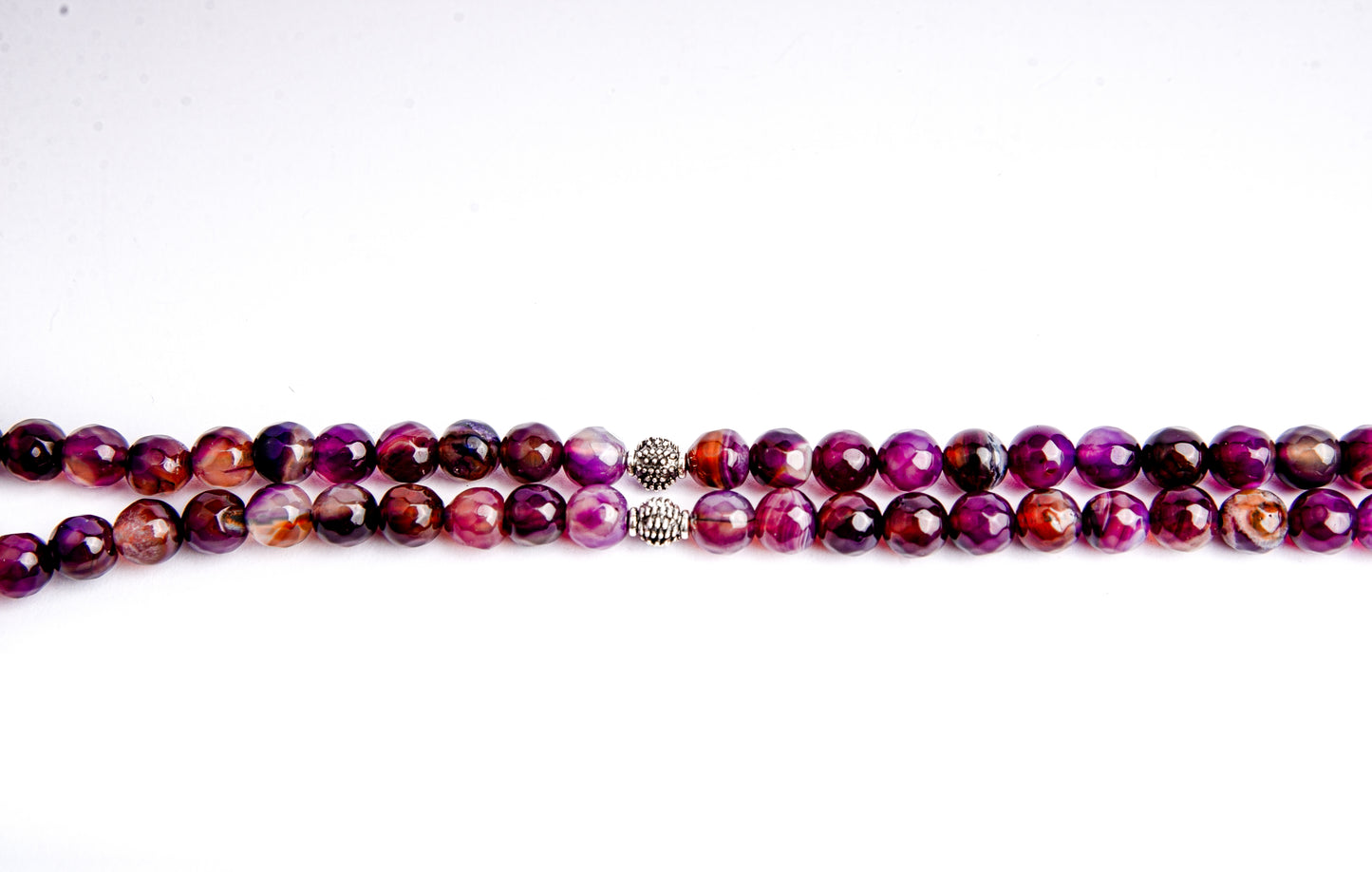 Purple Tasbeeh Beads