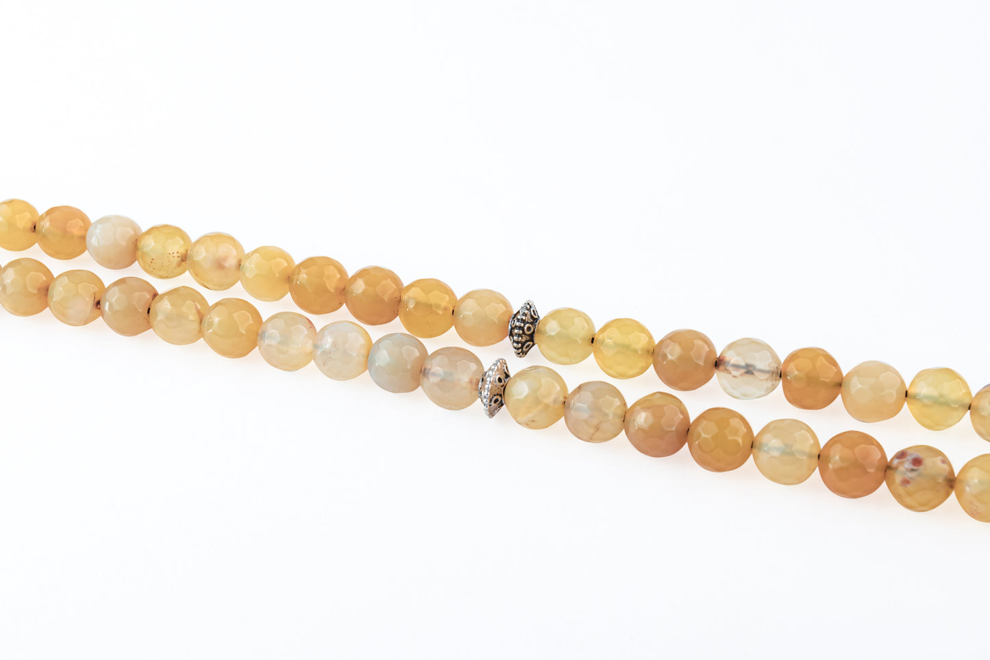 Multicolor Yellow Tasbeeh Beads