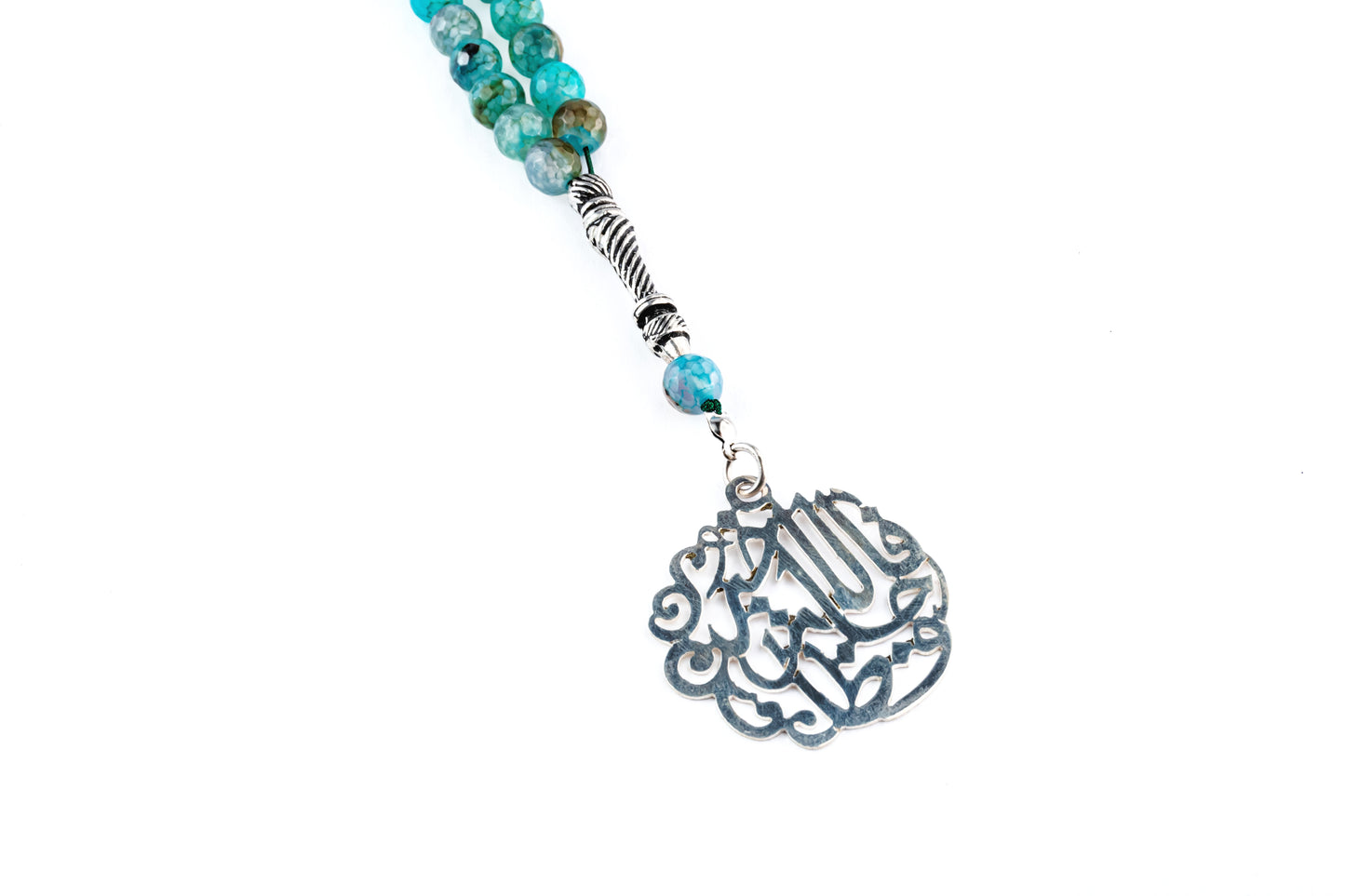 Multicolor Turquoise Tasbeeh Beads