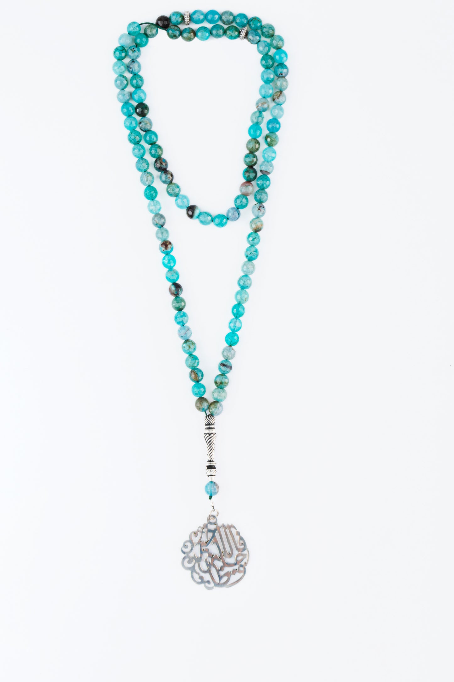 Multicolor Turquoise Tasbeeh Beads