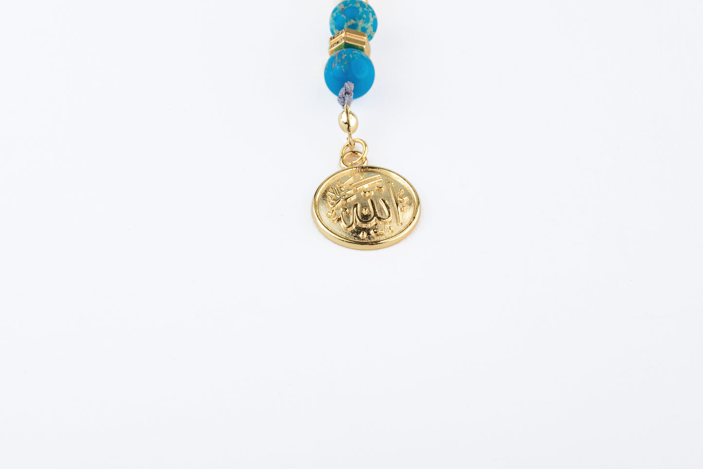 Multicolor Turquoise Tasbeeh Beads