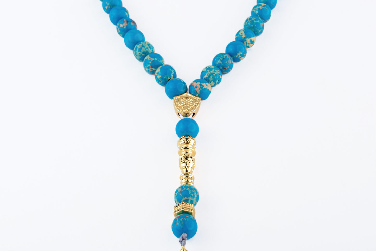 Multicolor Turquoise Tasbeeh Beads