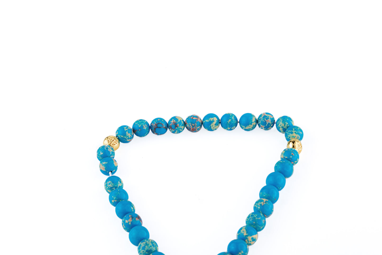 Multicolor Turquoise Tasbeeh Beads
