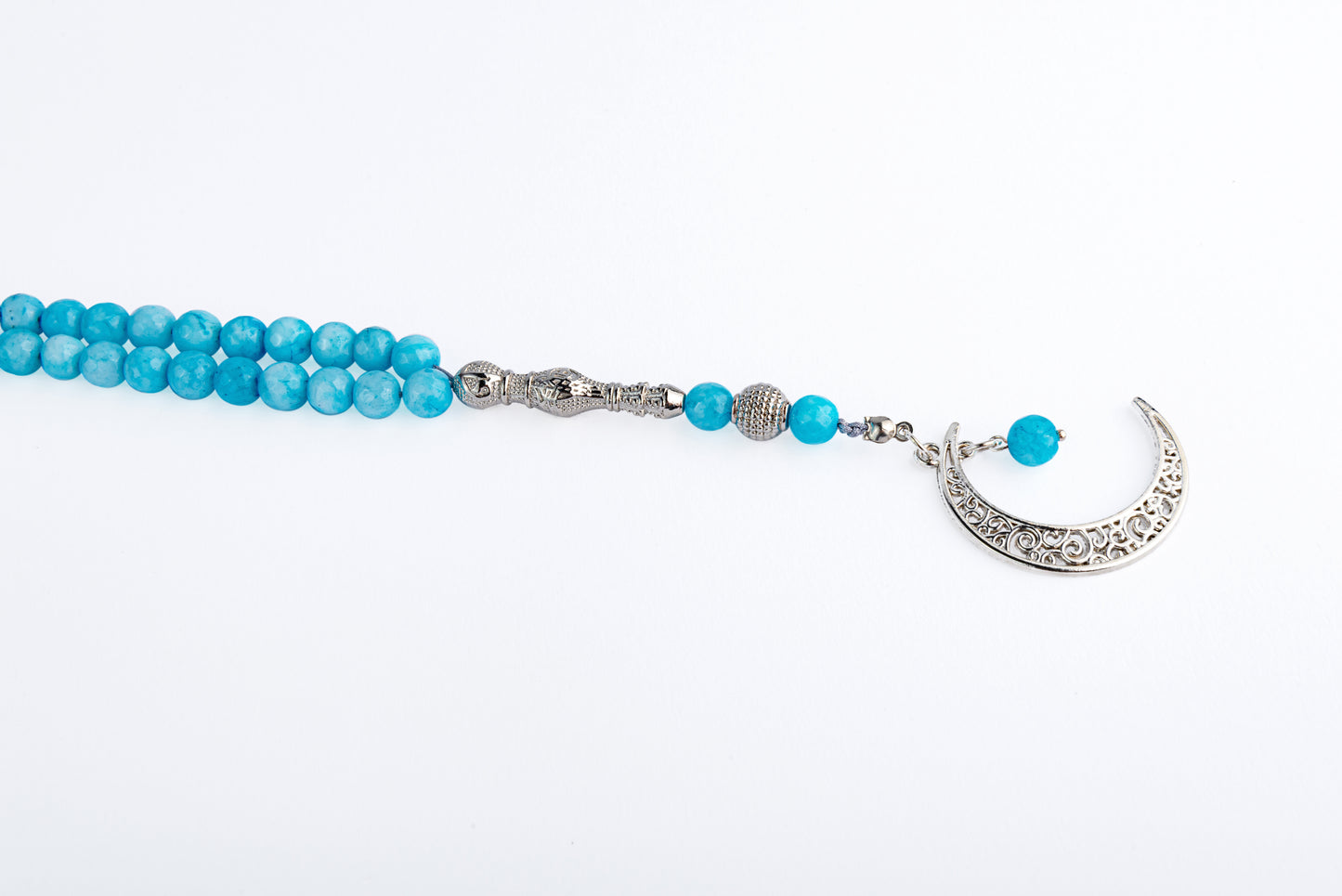 Turquoise Tasbeeh Beads
