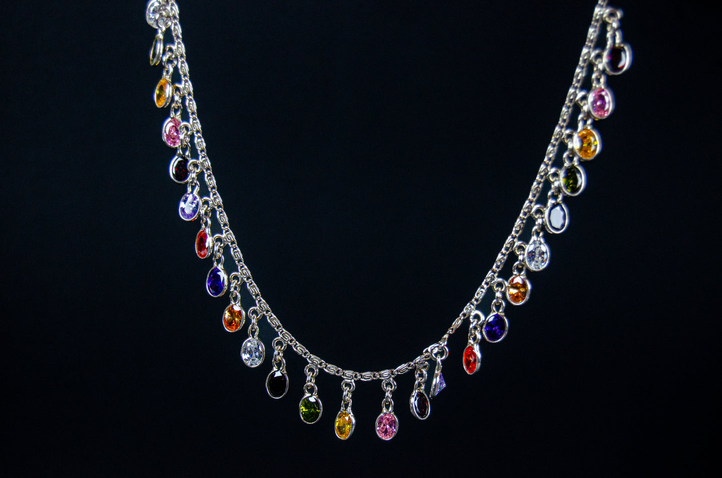 Multicolor Crystal