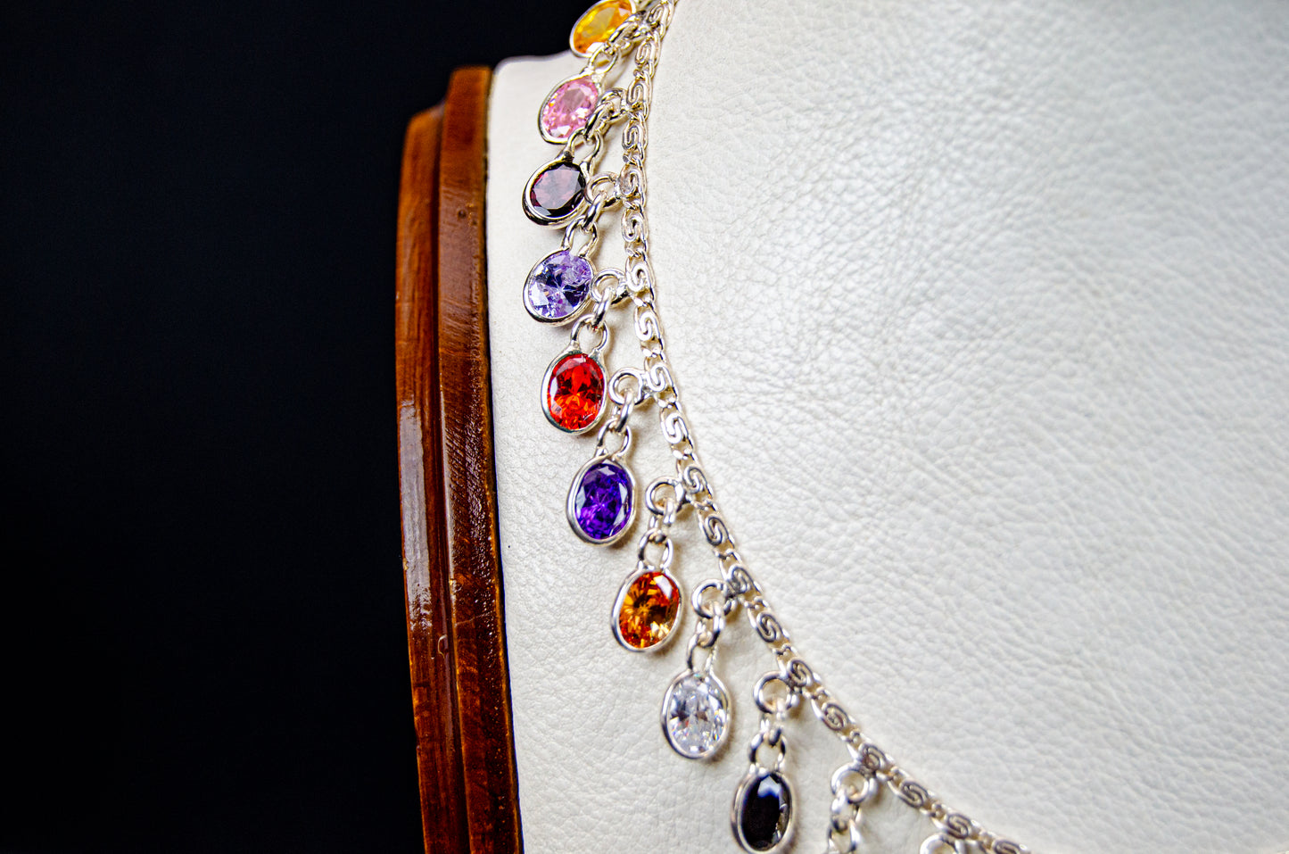 Multicolor Crystal