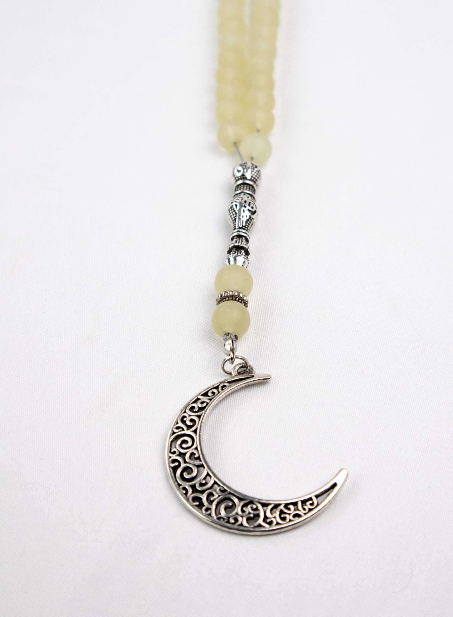 Off-White Tasbeeh Beads