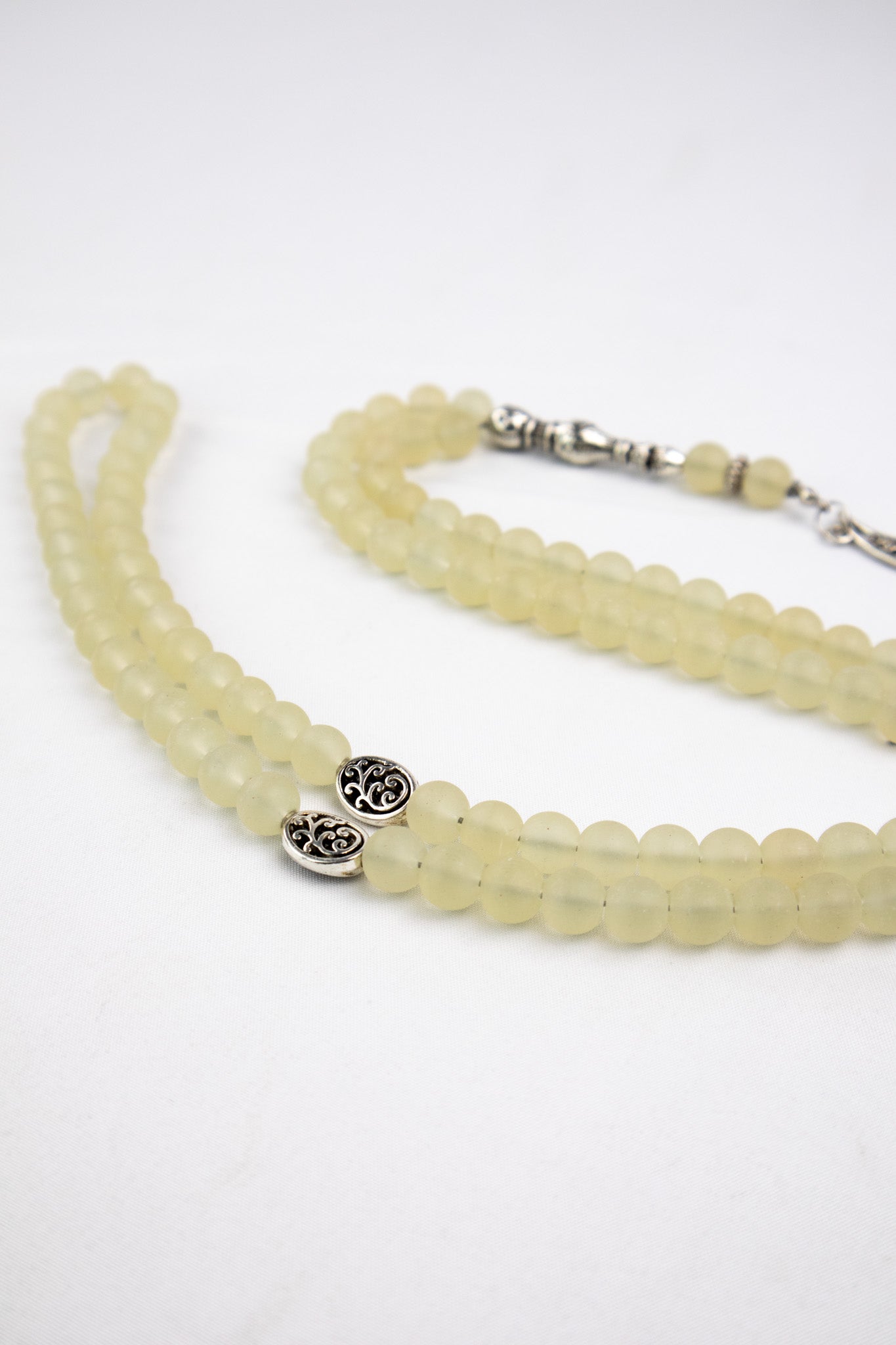 Off-White Tasbeeh Beads