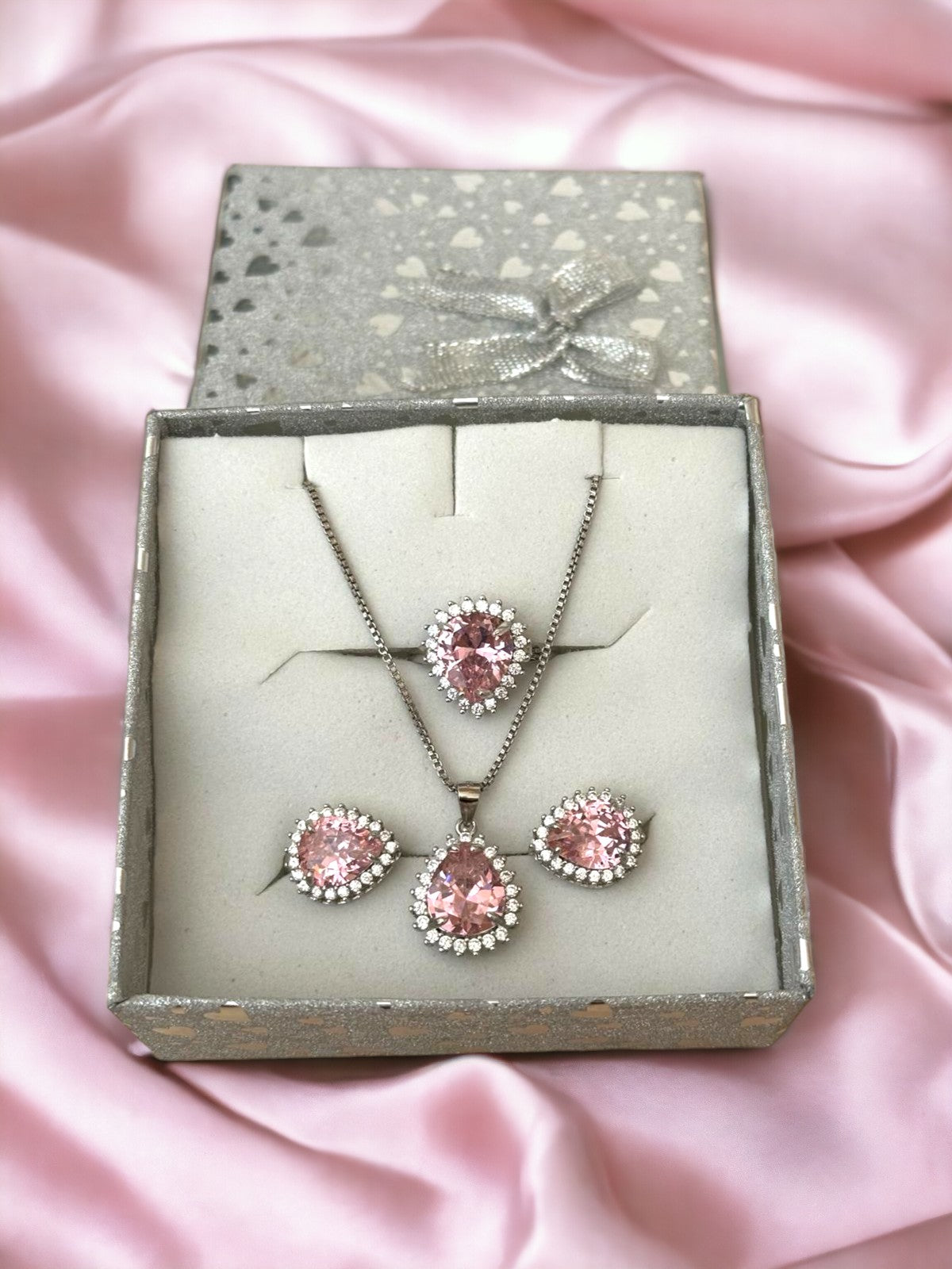 Italian Silver Set
