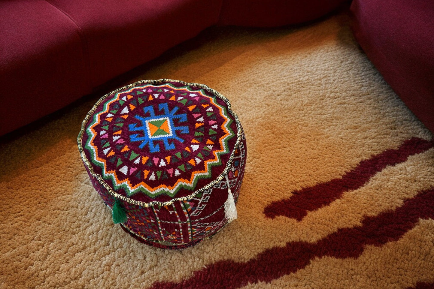 Ottoman Bean Bag