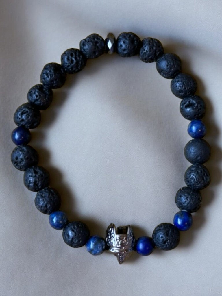 Blue & Black Bracelet