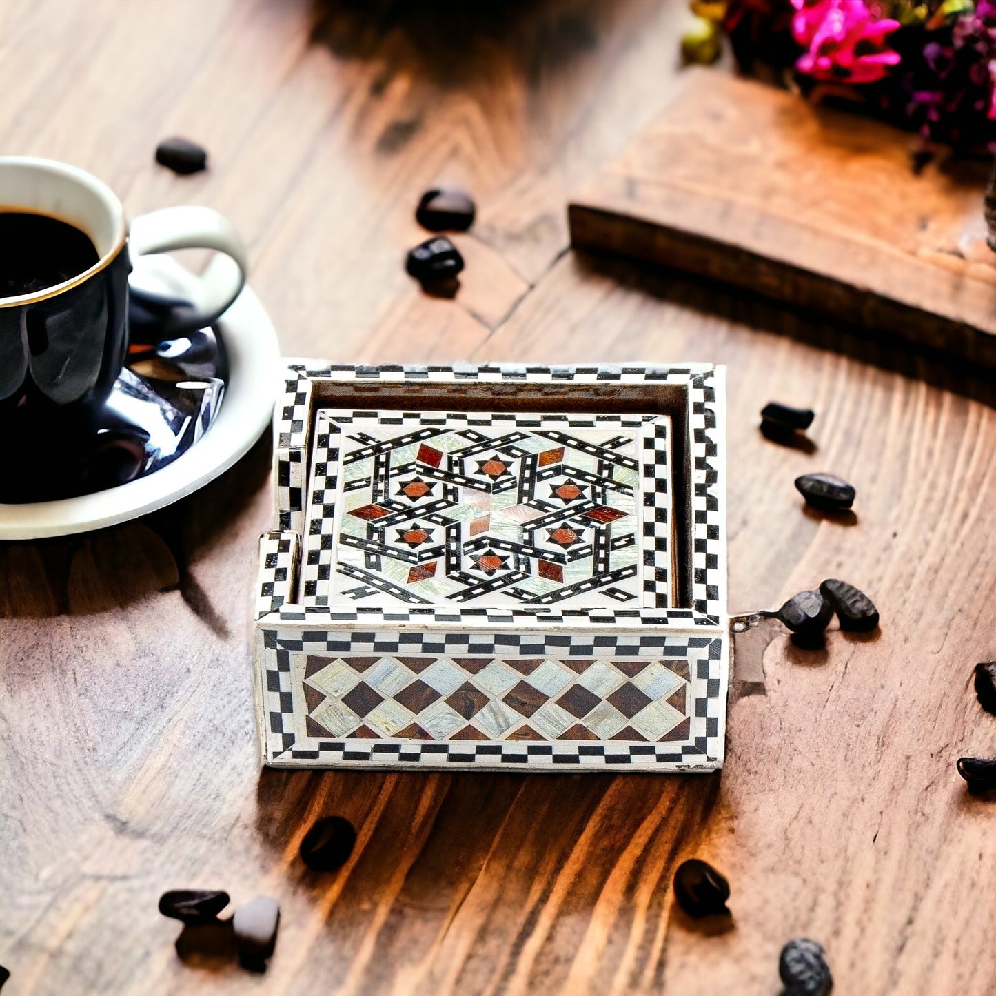 Sadaf Coaster Set