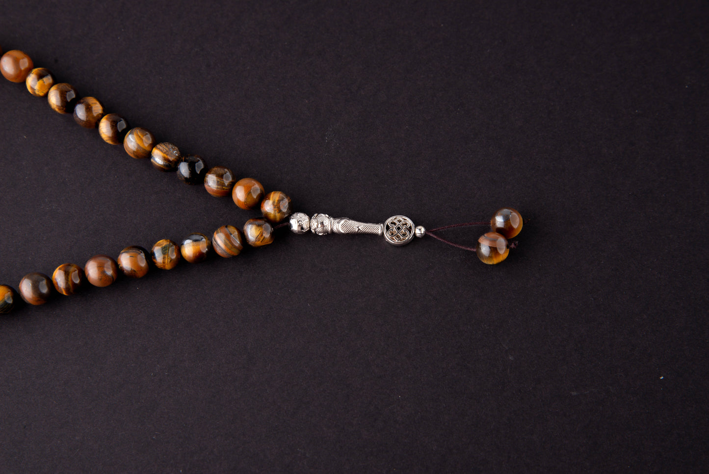 Brown Tasbeeh Beads