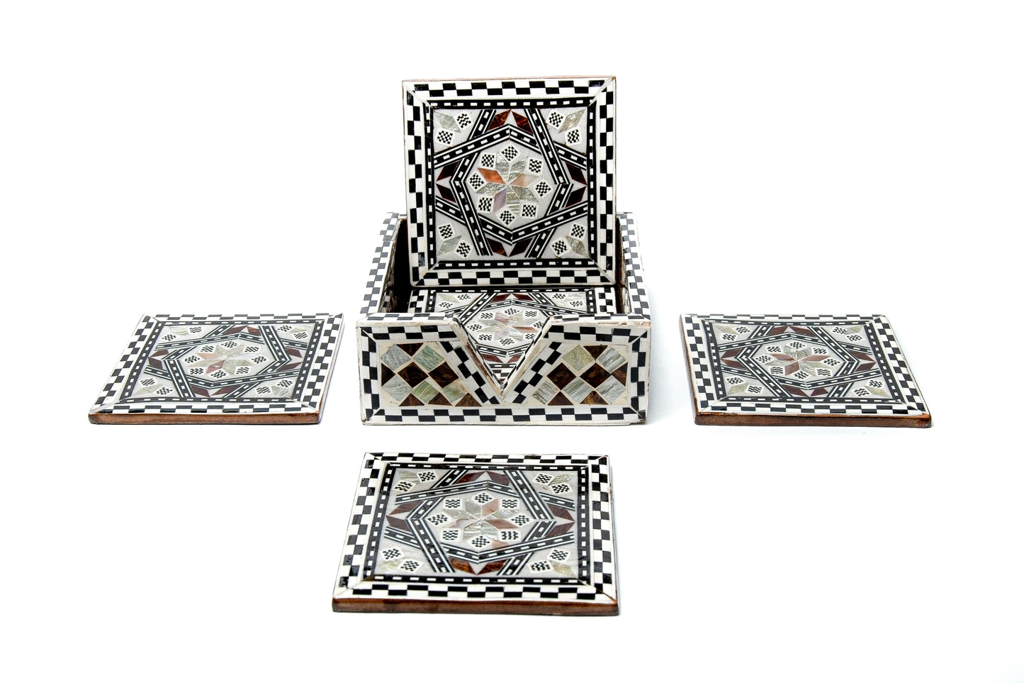 Sadaf Coaster Set