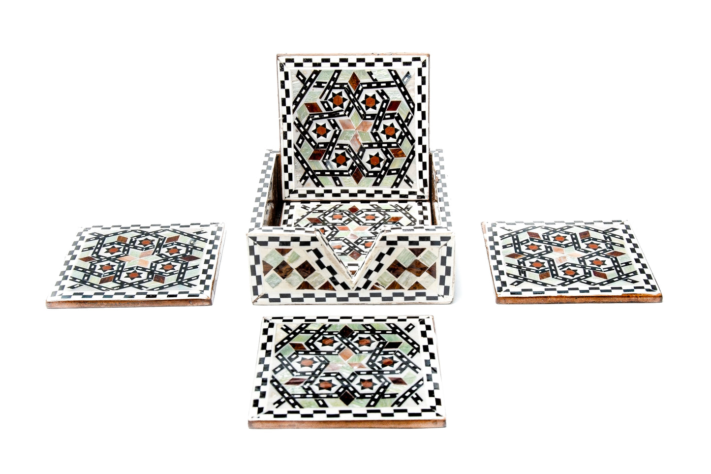 Sadaf Coaster Set