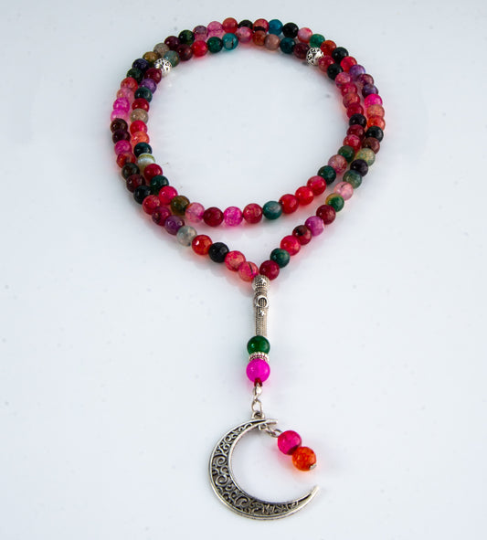 Multicolor Tasbeeh Beads