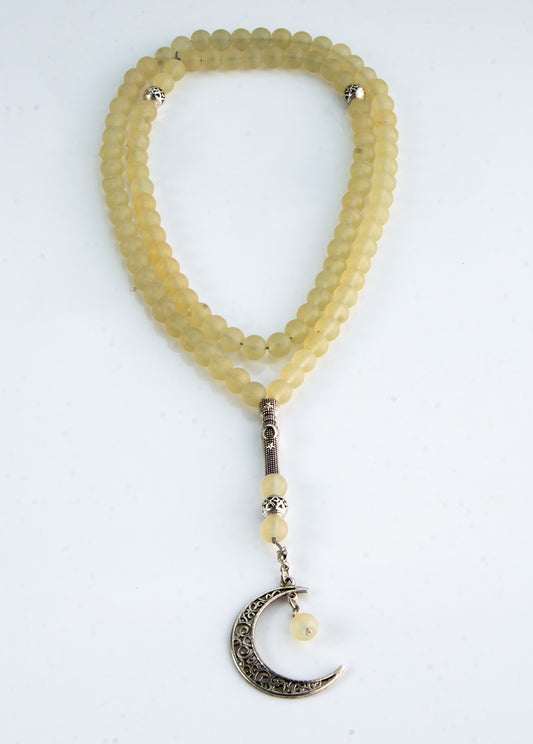 Off-White Tasbeeh Beads