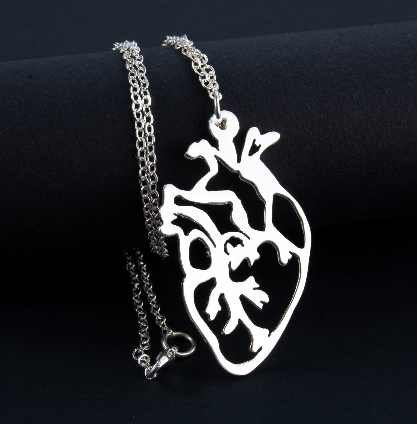 Anatomical Heart Necklace