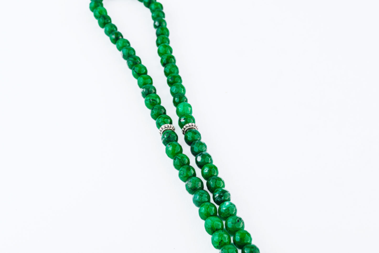 Green Tasbeeh Beads