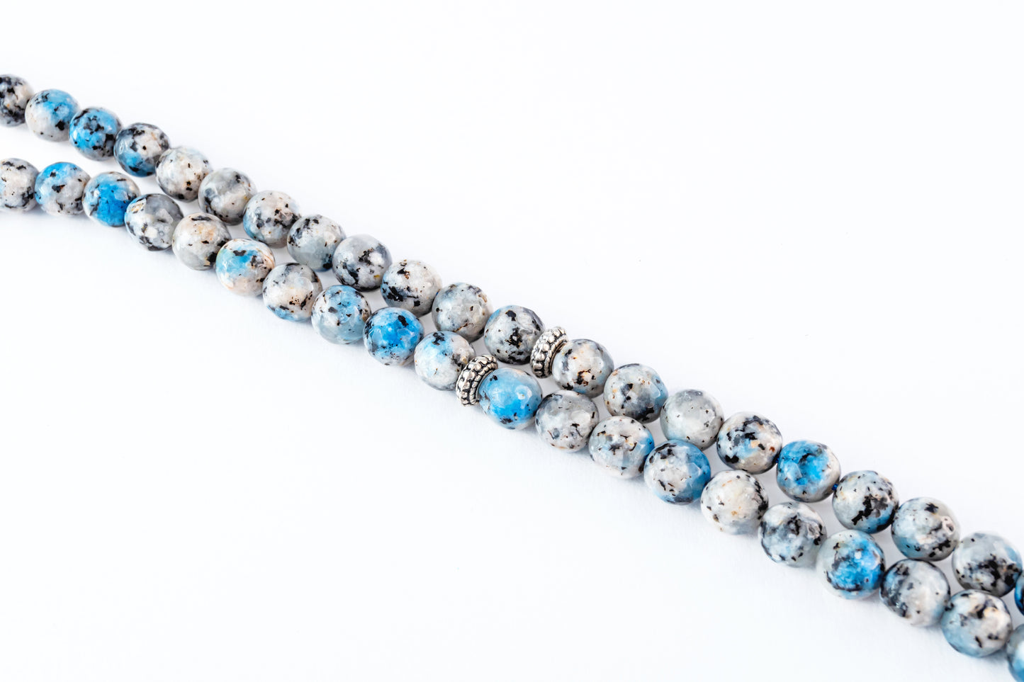 Multicolor Gray/Blue Tasbeeh Beads