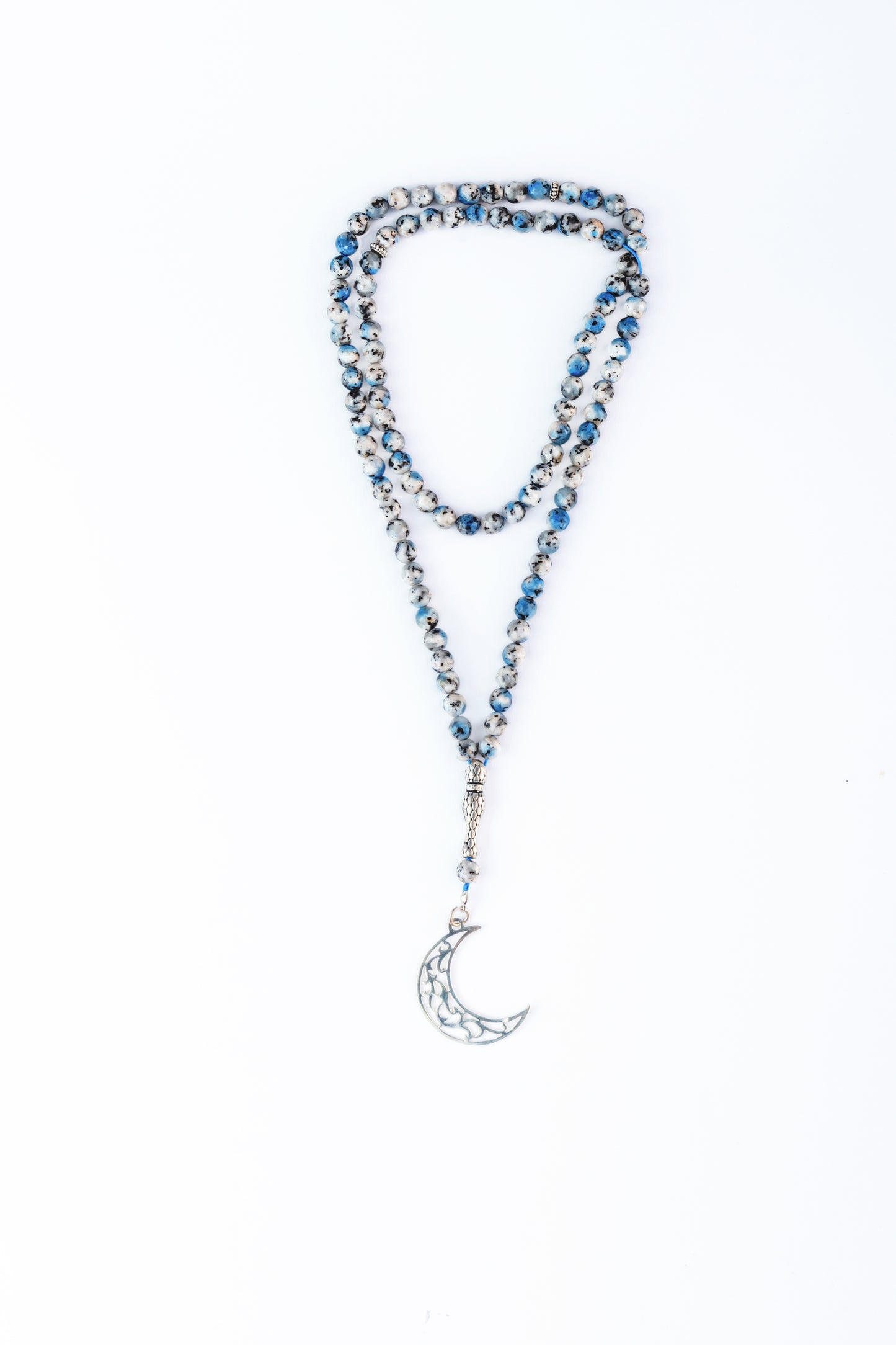 Multicolor Gray/Blue Tasbeeh Beads