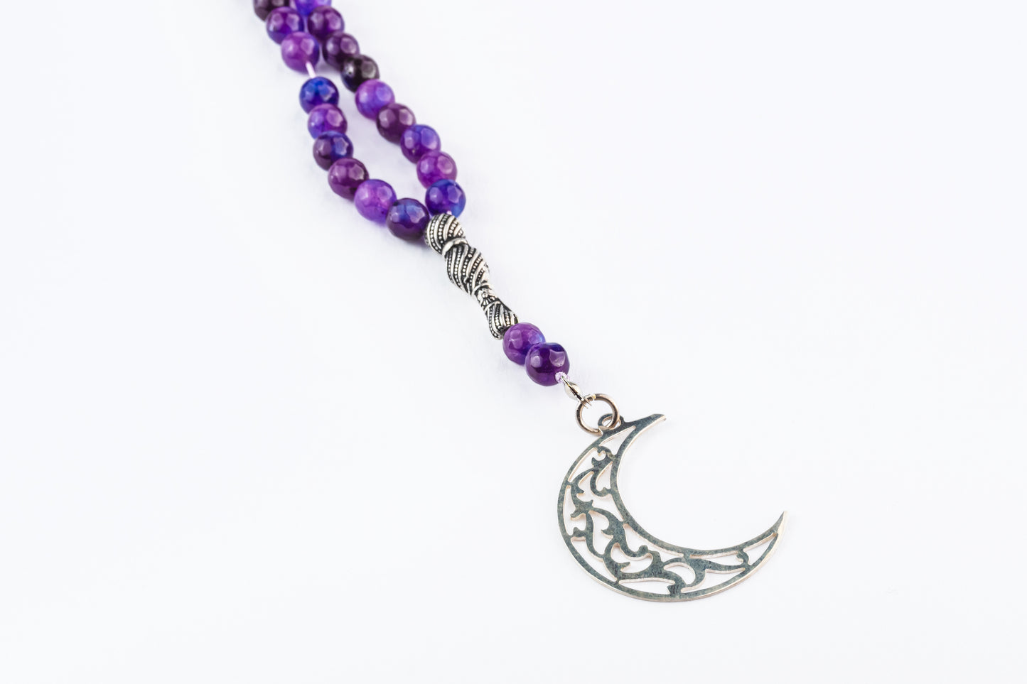 Multicolor Purple Tasbeeh Beads