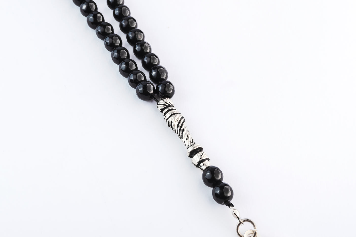 Black Tasbeeh Beads