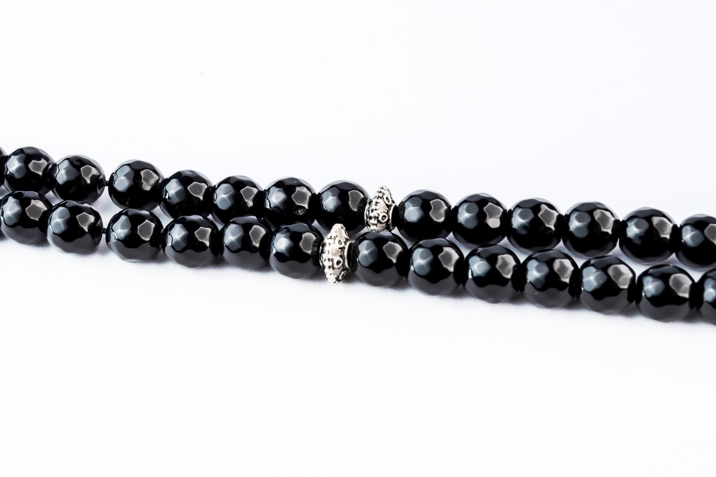 Black Tasbeeh Beads