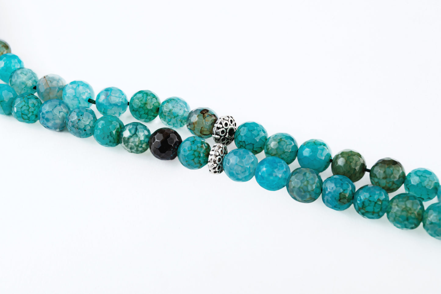 Multicolor Turquoise Tasbeeh Beads