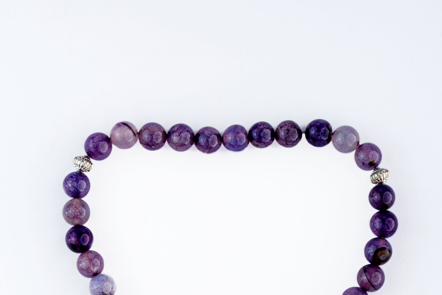 Multicolor Purple Tasbeeh Beads