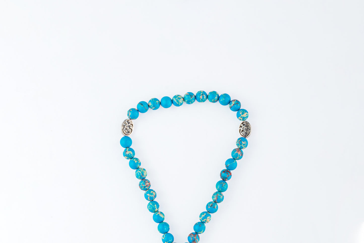 Multicolor Turquoise/Yellow Beads