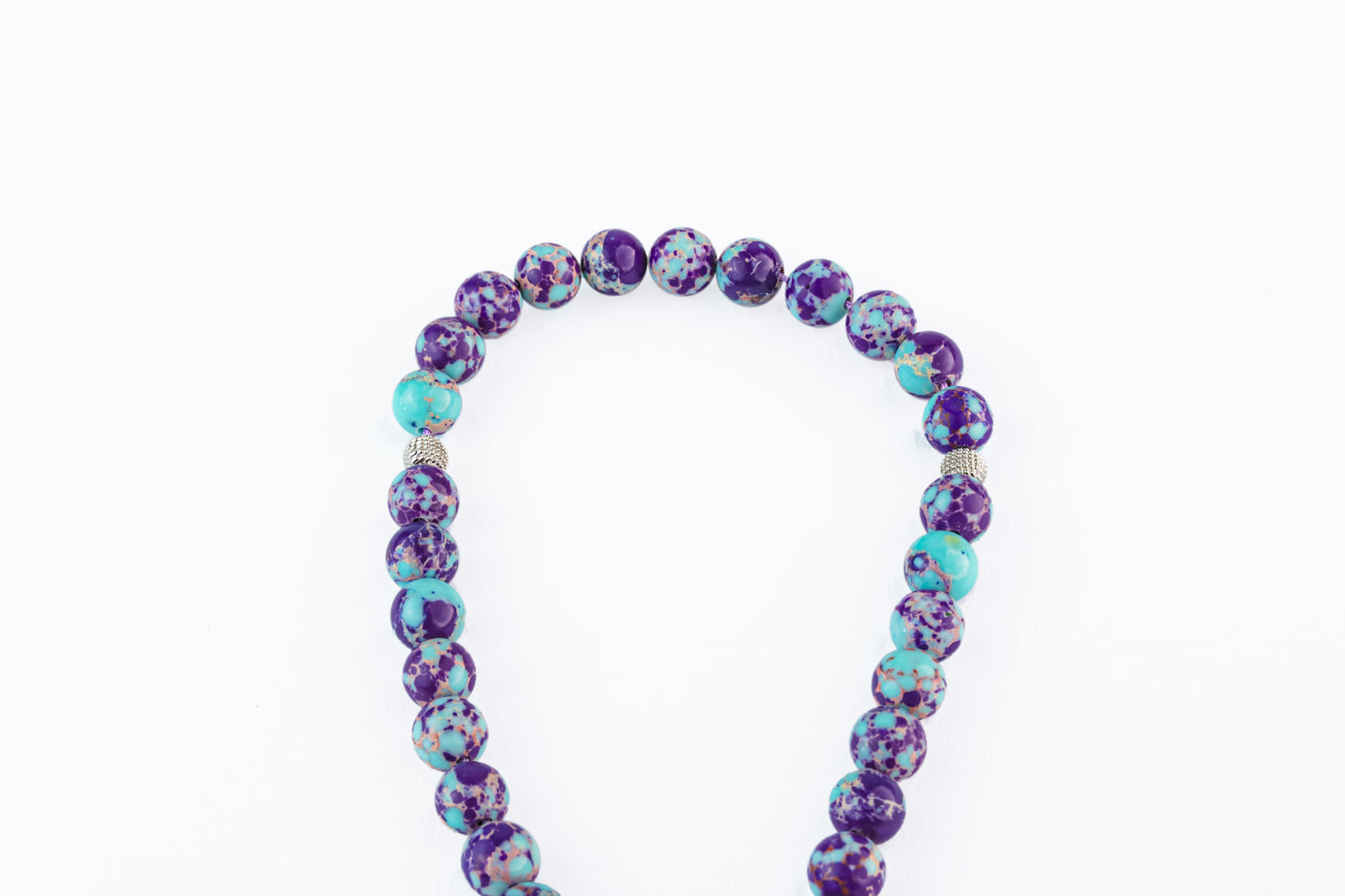 Multicolor Purple/Turquoise Beads