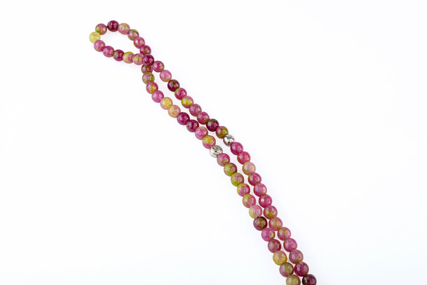 Multicolor Purple/Green Tasbeeh Beads