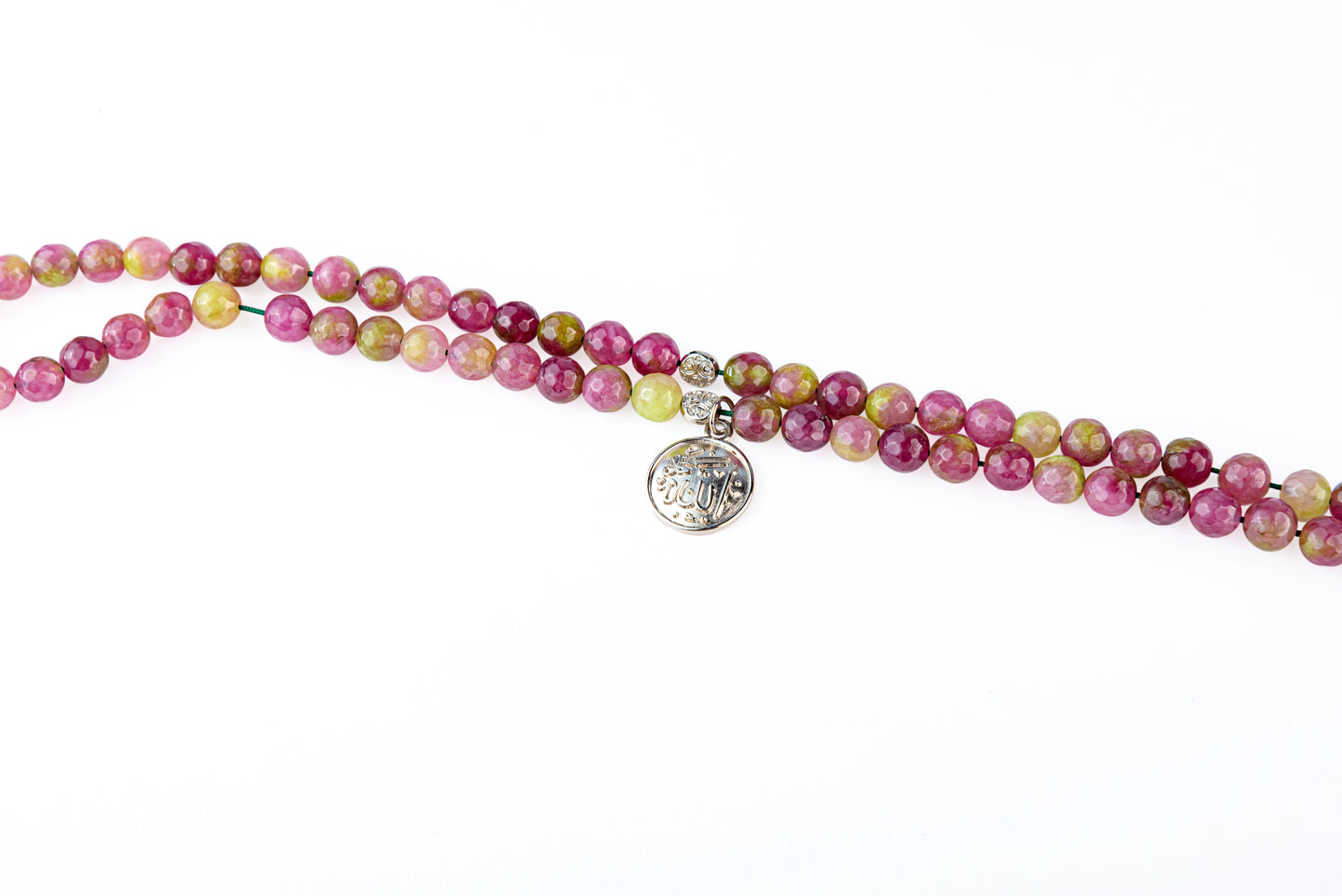 Multicolor Purple/Green Tasbeeh Beads