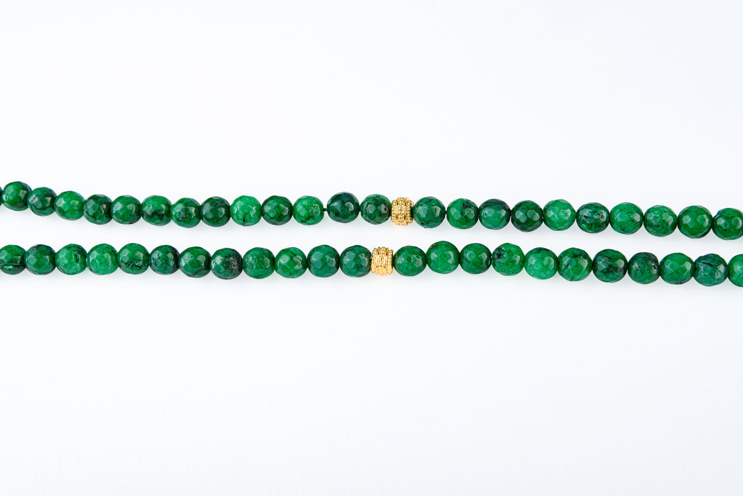 Green Tasbeeh Beads