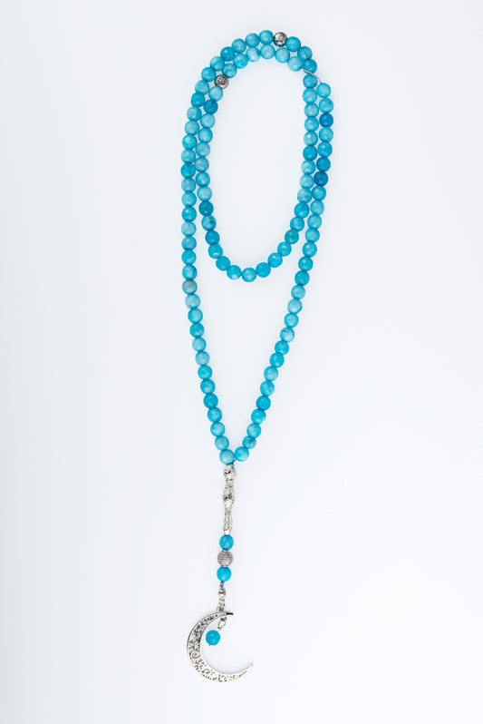 Turquoise Tasbeeh Beads