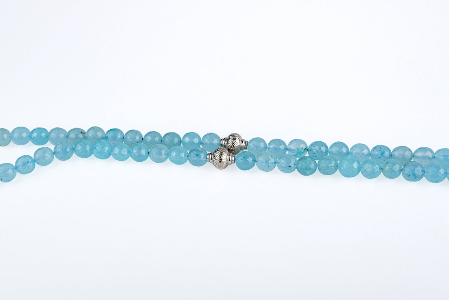 Light Blue Tasbeeh Beads