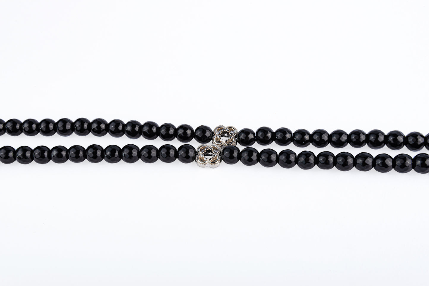 Black Tasbeeh Beads