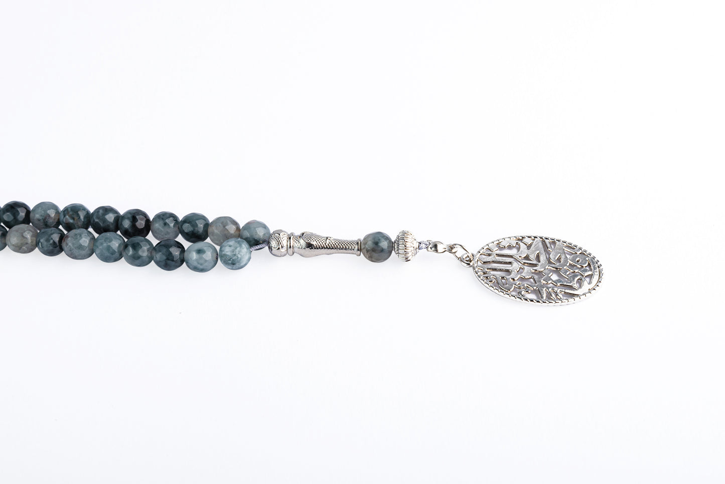Multicolor Gray Tasbeeh Beads