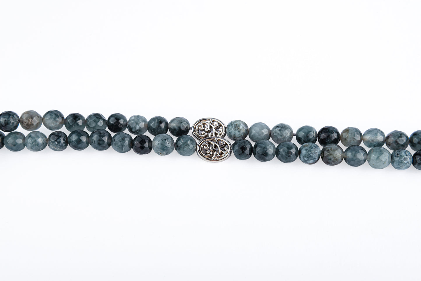 Multicolor Gray Tasbeeh Beads