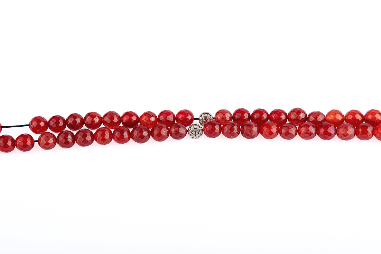 Red Tasbeeh Beads