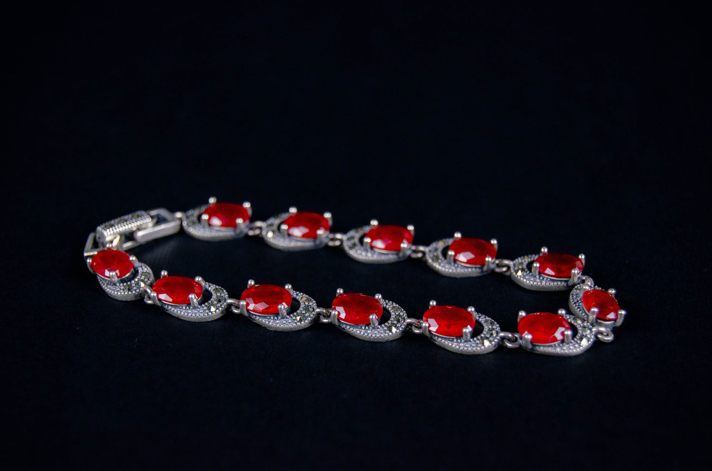 Red Gem Bracelet