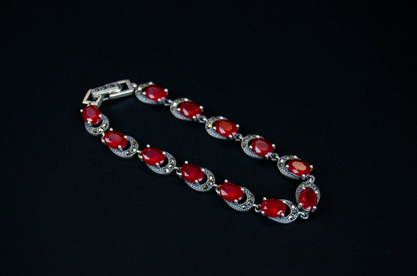 Red Gem Bracelet