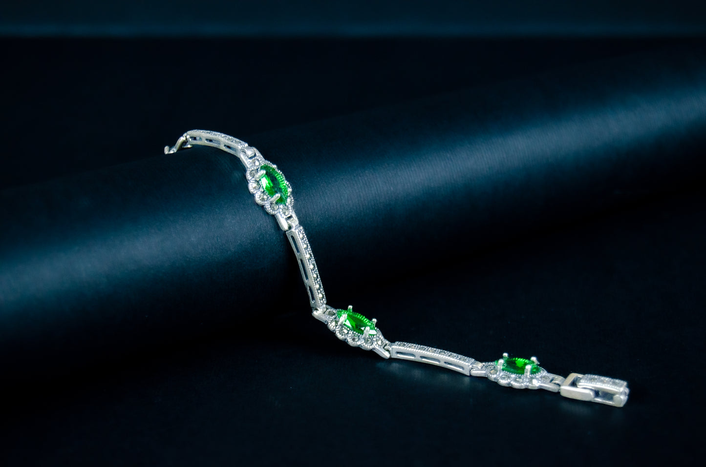 Green Gem Bracelet