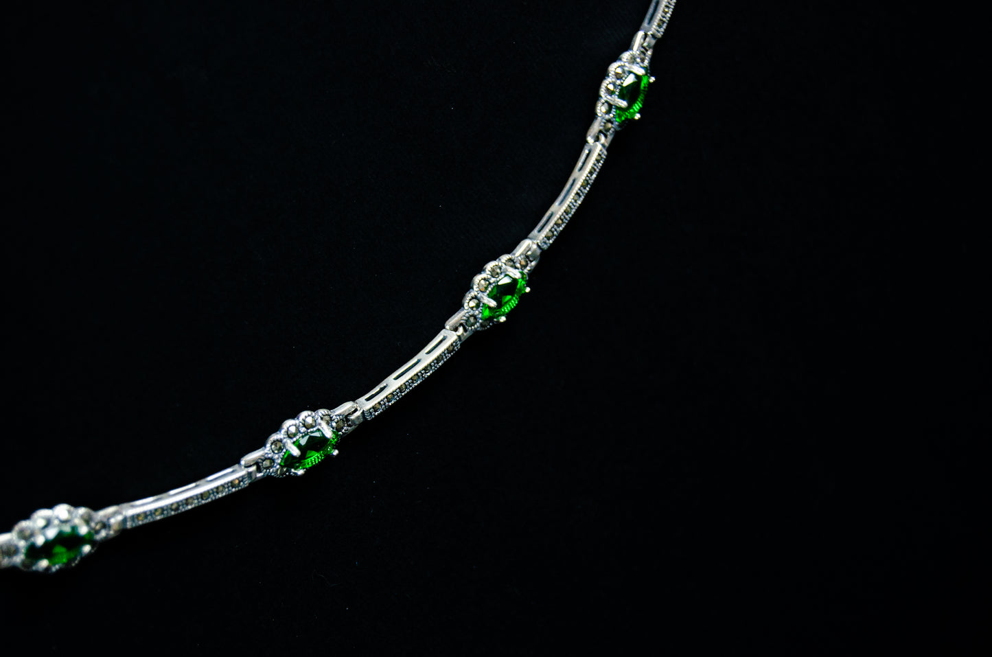 Green Gem Bracelet