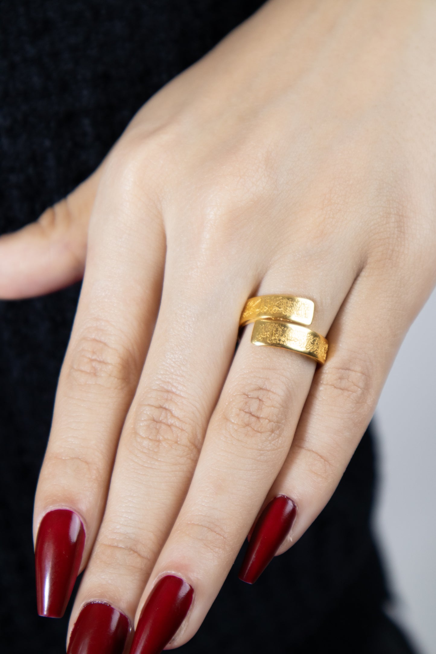 Al-Kursi Wrap Ring
