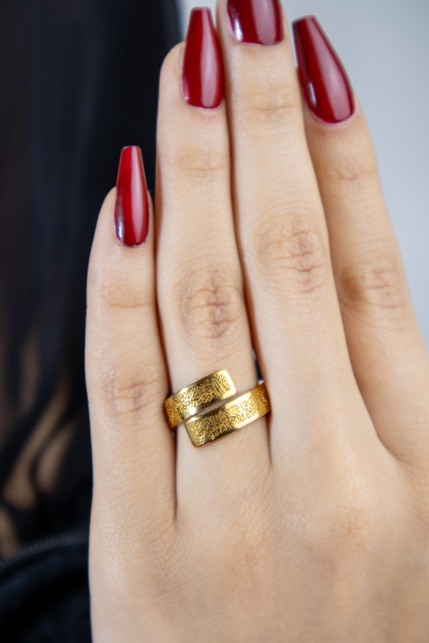 Al-Kursi Wrap Ring