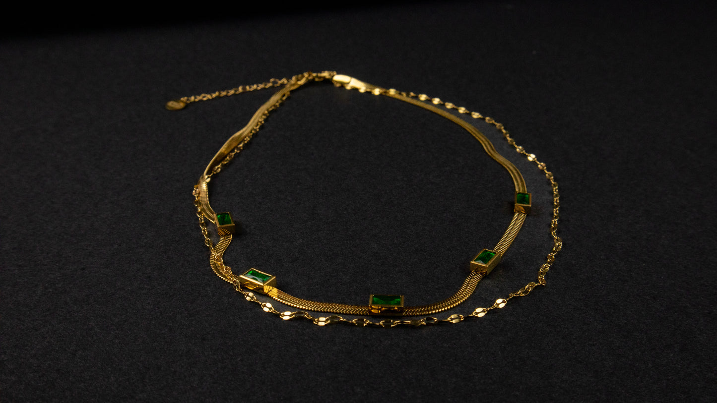 Green-Stone Necklace