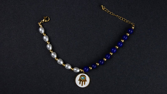 Khamsa & Evil Eye Bracelet