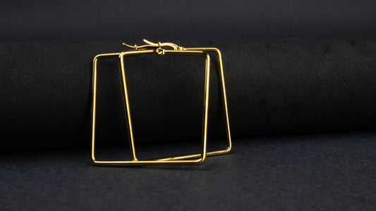 Rectangular Earrings